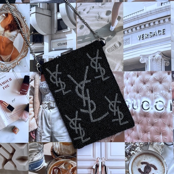 Yves Hand Beaded Crossbody - Picture 2 of 2